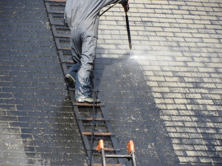 Décapage avant hydrofuge